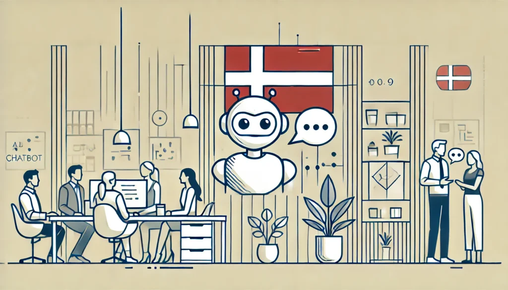 Dansk AI-chatbot