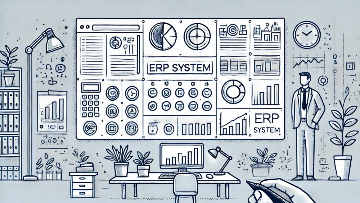 Dansk AI chatbot til ERP-system