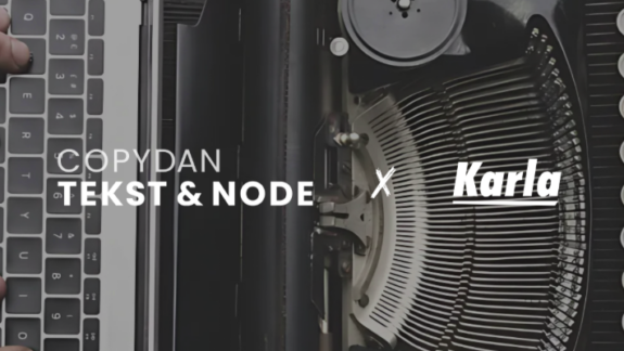 tekst og node