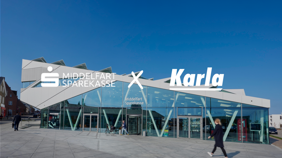 Middelfart Sparekasse tilbyder digital bankservice med Karla – hjælp til netbank, priser og svindel døgnet rundt.