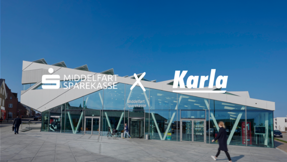 Middelfart Sparekasse tilbyder digital bankservice med Karla – hjælp til netbank, priser og svindel døgnet rundt.
